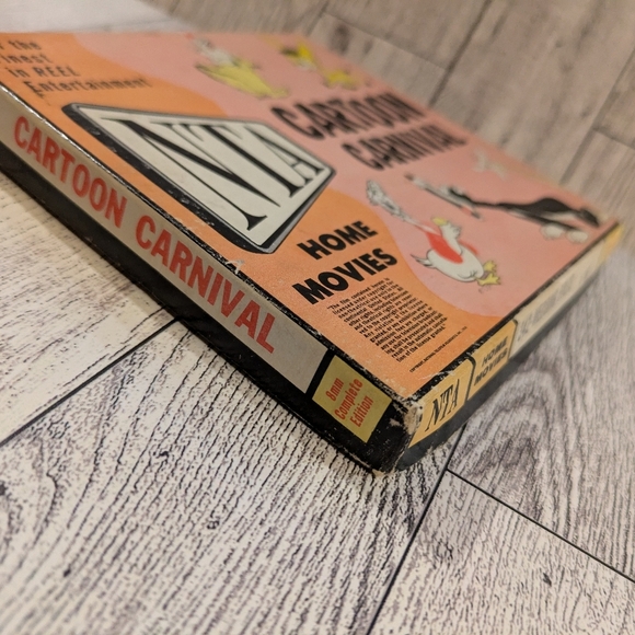 NTA Cartoon Carnival Home Movies Vintage Film - Picture 6 of 8